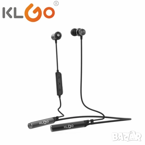 Слушалки KLGO HK-30BL с bluetooth лента, снимка 5 - Друга електроника - 51947671