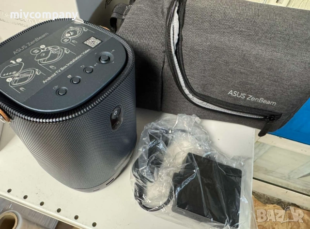 Проектор Asus ZenBeam L2, DLP, Full HD Нов!!!, снимка 12 - Плейъри, домашно кино, прожектори - 54065375