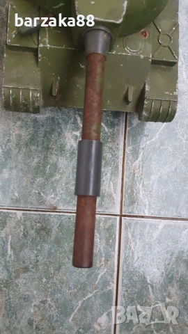 Стара руска играчка Танк, снимка 2 - Колекции - 54272594