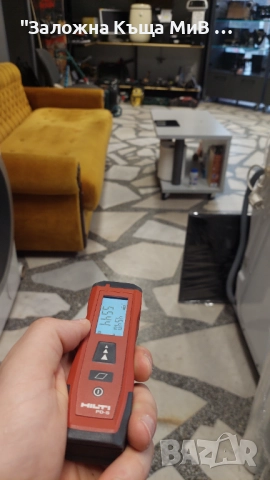 Лазерна ролетка HILTI PD-S01, снимка 5 - Други инструменти - 52665792