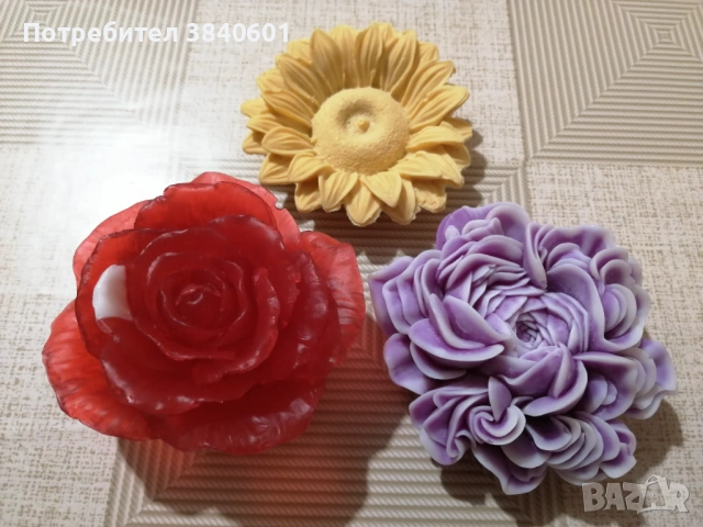 Великденски молдове (яйца, зайчета) + цветя, снимка 10 - Други - 53876429