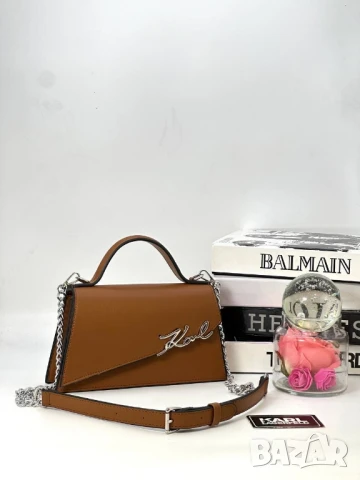 чанти Karl Lagerfeld ➡️22cm⬆️14cm , снимка 8 - Чанти - 51293689