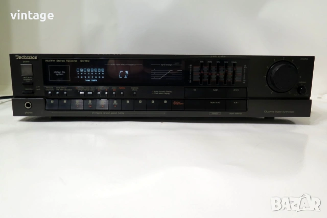 Technicsl SA-160_35, снимка 4 - Ресийвъри, усилватели, смесителни пултове - 53835268
