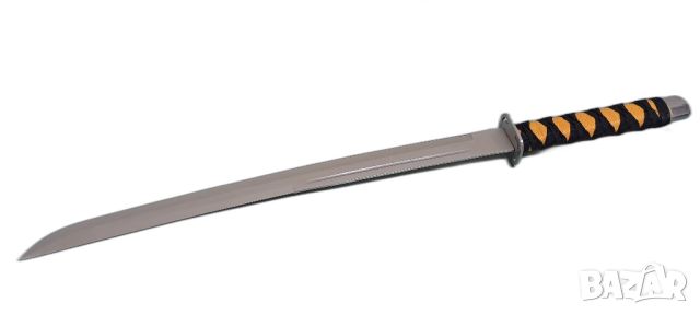 Самурайски меч катана класическа форма с калъф, снимка 5 - Ножове - 46474518