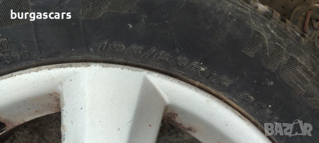 Алуминиеви джанти 15ки Mazda 3 - 200лв, снимка 6 - Гуми и джанти - 51214982