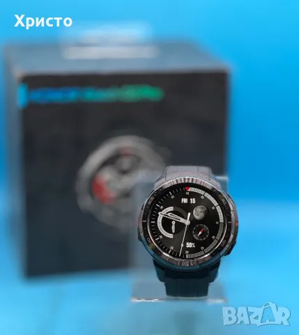 Смарт часовник Honor Watch GS Pro, Black, снимка 3 - Смарт часовници - 47976312