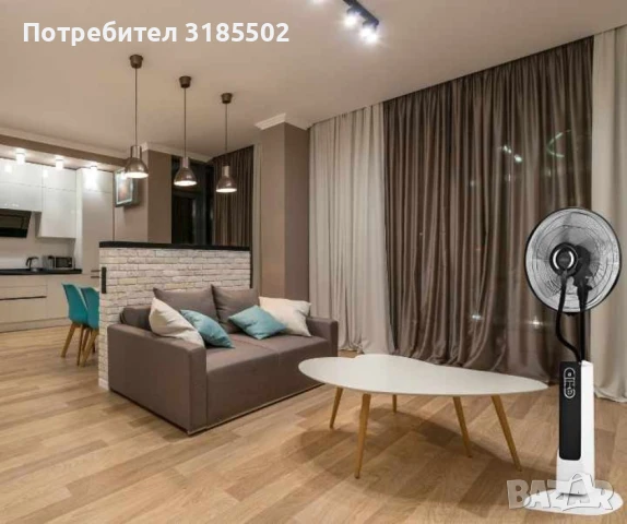 Вентилатор EFM-1341WR, ELITE, снимка 4 - Вентилатори - 51094745