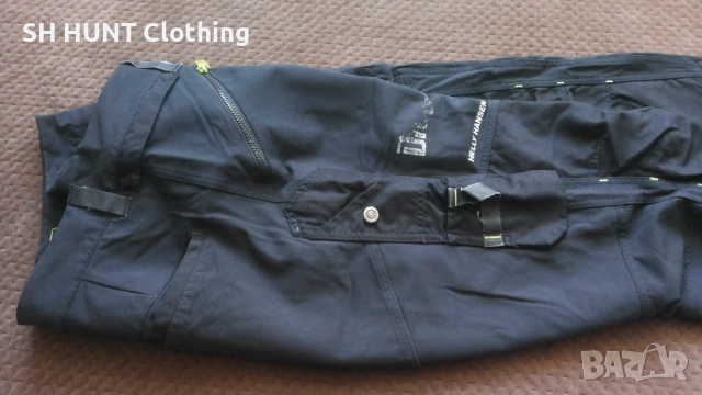 HELLY HANSEN MAGNI Series Stretch Trouser размер 52 / L изцяло еластичен работен панталон W4-109, снимка 8 - Панталони - 51992054