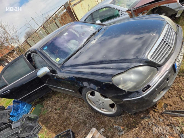 Продавам Мерцедес w 220 V 430 L 2000 г, снимка 6 - Автомобили и джипове - 53716619