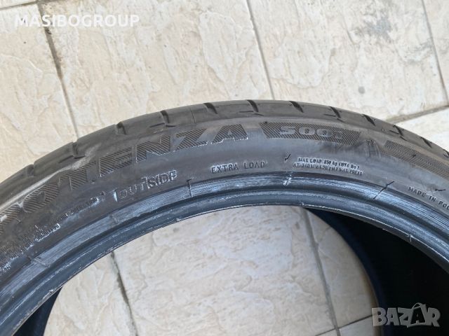 Гуми летни гума 275/35/20” BRIDGESTONE POTENZA,RFT, снимка 5 - Гуми и джанти - 45809194