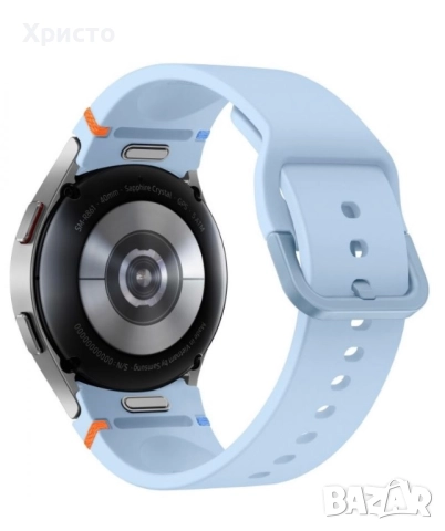 НОВ!!! Смарт часовник Samsung Galaxy Watch FE, 40 мм, BT, Silver, снимка 5 - Смарт часовници - 52483606