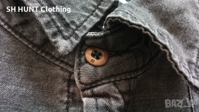 G-Star TAILOR Vintage Shirt размер M мъжа дънкова риза 21-59, снимка 7 - Ризи - 52730177