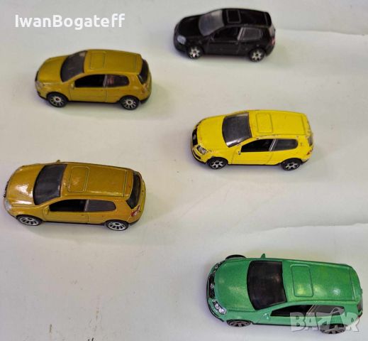 Колички модели автомобили Volkswagen Golf 5 1:64, снимка 3 - Колекции - 45919495