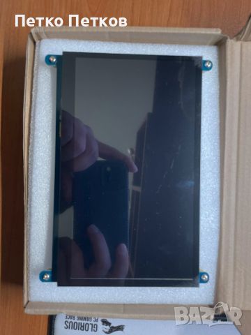 ПРОМОЦИЯ 7” инча дисплей с touchscreen за Raspberry Pi, снимка 1