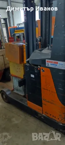 Електрокар, снимка 2 - Индустриална техника - 50312261