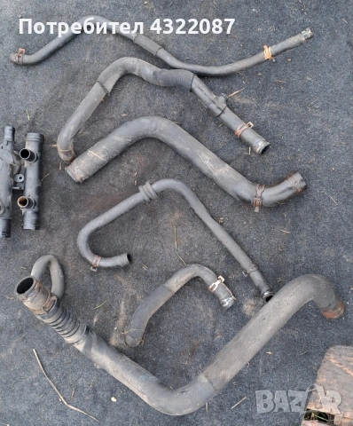 Водни маркучи / термостатно тяло от Опел Виваро / Opel Vivaro 2.5 CDTI 135 к.с, снимка 3 - Части - 53476797