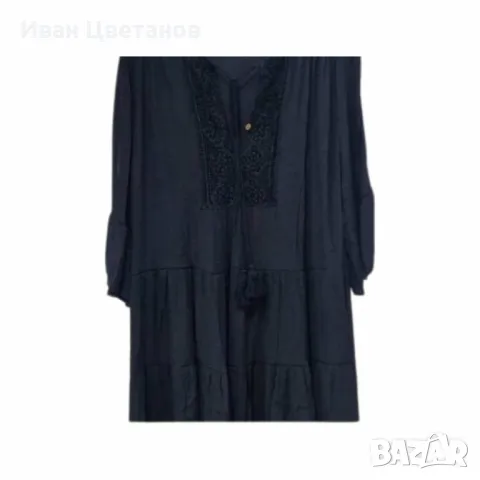 Плажна туника – бохемски стил с елегантна лекота, снимка 2 - Туники - 50061467