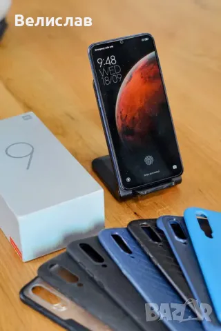 Xiaomi mi 9 Super AMOLED/6GB RAM/128GB ROM/4k60fps camera, снимка 3 - Xiaomi - 47627545