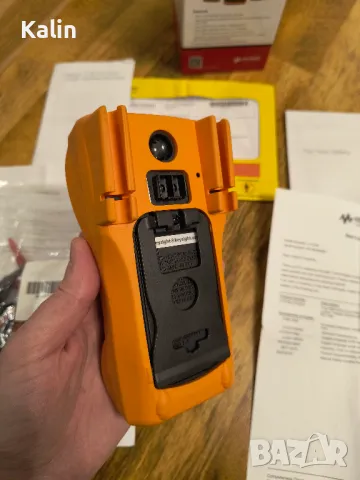 Agilent KEYSIGHT U1233A 6000 Count True RMS мултиметър, снимка 6 - Друга електроника - 49741158