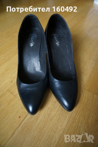кожени обувки   номер 41, снимка 4 - Дамски ежедневни обувки - 52217215