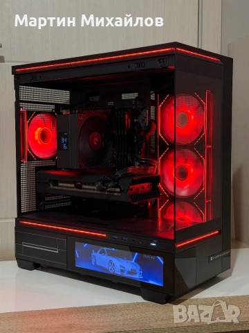 Геймърски компютър i5-12400, RX5700, 32GB, снимка 6 - Геймърски - 53831641