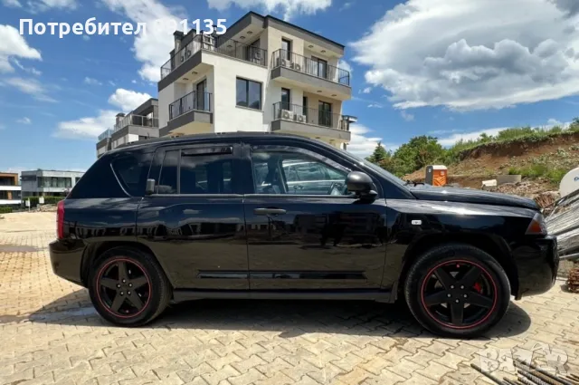  Jeep Compass 4х4, снимка 8 - Автомобили и джипове - 47169603