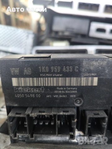 Комфорт контрол модул за VW Golf V, Touran, 1K0 959 433 C, 1K0959433C, 4050 5498 00, 4050549800, снимка 2 - Части - 50805010