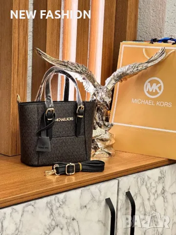 Дамски Кожени Чанти MICHAEL KORS , снимка 4 - Чанти - 47010260