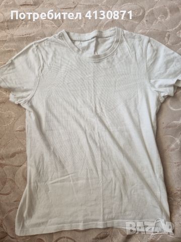 Бяла тениска , снимка 1 - Детски тениски и потници - 46215938