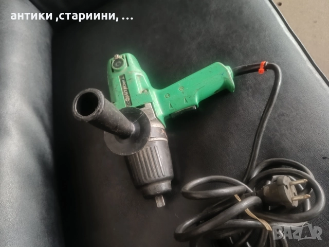електрически гайковер 1/2 HITACHI WH16, снимка 3 - Винтоверти - 52246226