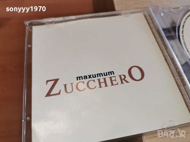 ZUCCHERO CD 2702261722, снимка 16 - CD дискове - 53648431