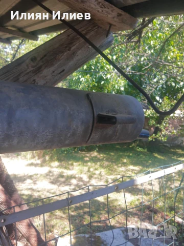 Метална, поцинкована тръба, снимка 4 - Други стоки за дома - 51125478