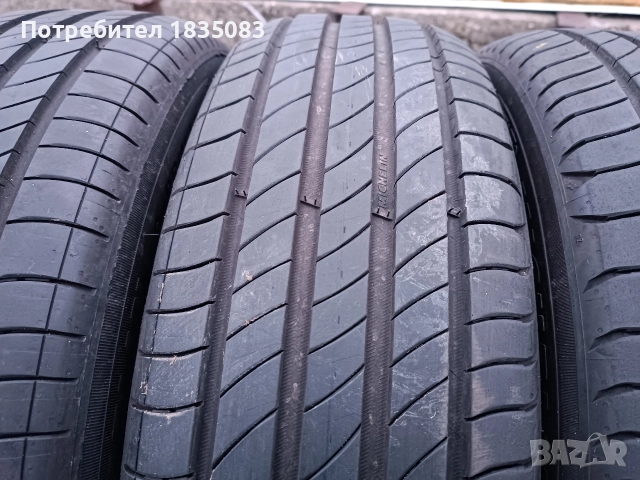 4бр. летни гуми 195/60/18 Michelin E-Primacy, снимка 5 - Гуми и джанти - 52822150