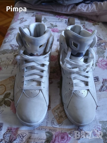 Nike jumpman mvp white маратонки , снимка 2 - Маратонки - 53780355