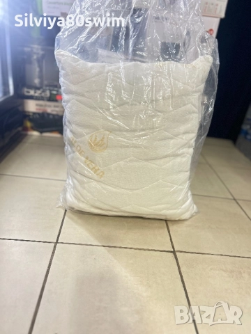 Капитонирана възглавница с алое вера 