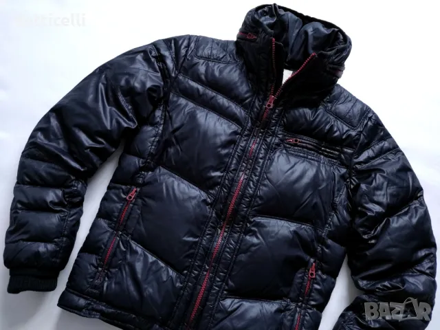 DIESEL Down Mens Jacket - M - оригинално мъжко яке с гъши пух, снимка 9 - Якета - 49170468