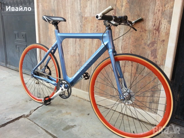 13.3кг. лек алуминиев велосипед АВЕНЮ 28 AVENU, снимка 6 - Велосипеди - 54178047