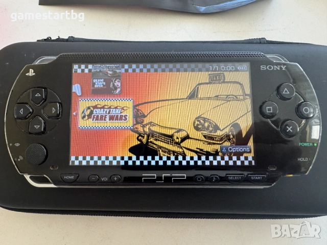 PSP 1003 - хакнато с 32GB карта, снимка 3 - PlayStation конзоли - 53788050