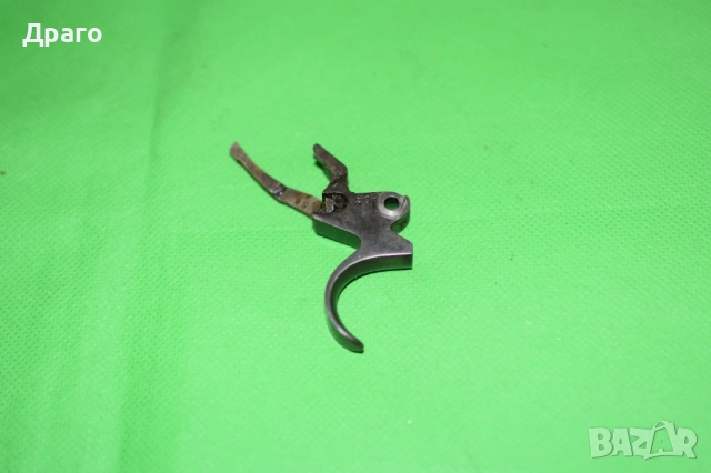 Спусък за белгийски револвер Наган М895, снимка 2 - Антикварни и старинни предмети - 53801143