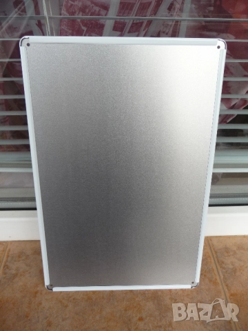 Метална табела Видове бира в чаши халби светло тъмно червено мътна крафт декор бар хубава пивка пиво, снимка 3 - Декорация за дома - 52726960