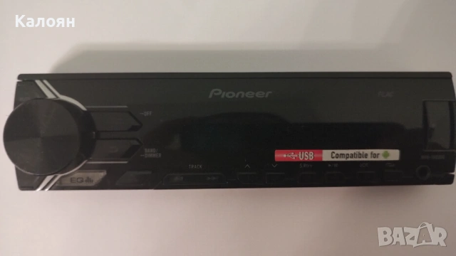 Панел за авто СД, Pioneer MVH-190UBG, снимка 3 - Аудиосистеми - 53244795