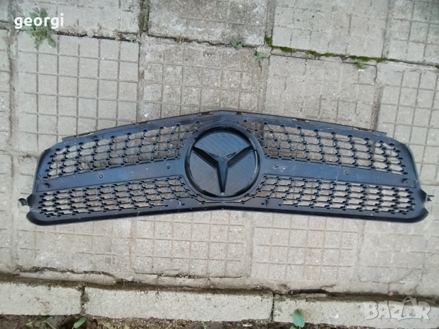 Мерцедес W204 AMG  решетка броня , снимка 4 - Части - 48779502