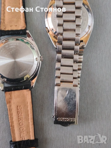 Лот-Seiko, снимка 4 - Мъжки - 53337219