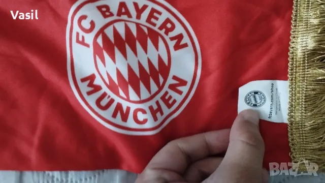 Шал на Байерн, снимка 3 - Фен артикули - 49753330