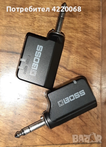 Boss WL-20 безжична система за китара, бас и др.