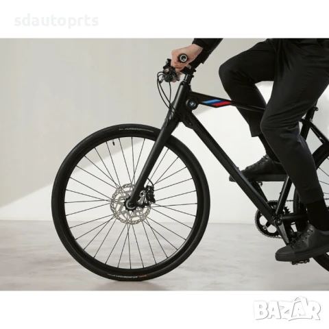80912465988 Ново Черно BMW M Bike Велосипед Колело Карбонова вилка - L, снимка 4 - Велосипеди - 51059203