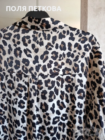 Риза леопардов принт, снимка 5 - Ризи - 54262477
