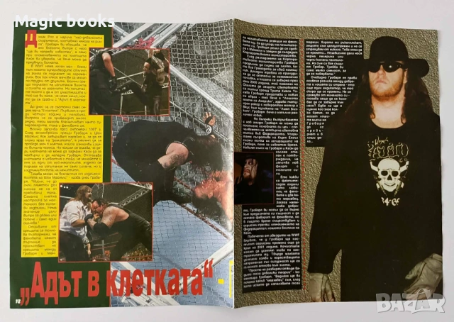 Плакати на кечисти, снимка 8 - Колекции - 53189304