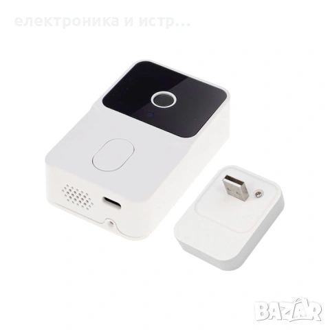 Визуален домофон, USB, бял , снимка 3 - Други стоки за дома - 53185871