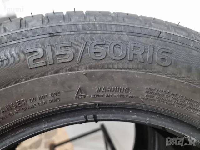 2бр летни гуми 215/60/16 MICHELIN L02067, снимка 5 - Гуми и джанти - 48520350